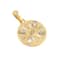 Gold Evil Eye Pendant by Bead Landing™